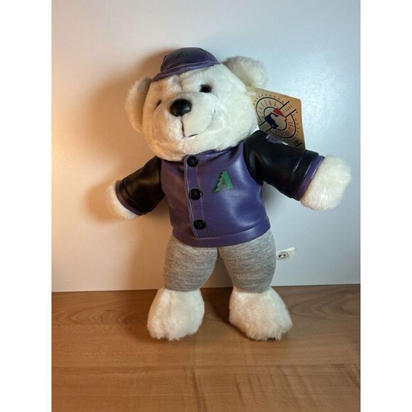 Nanco Genuine MLB Arizona Diamondbacks Bear 12” - Picture 1 of 8